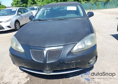 2004 Pontiac Grand Prix Gt2 z USA, uszkodzony, nr VIN 2G2WS522041235058